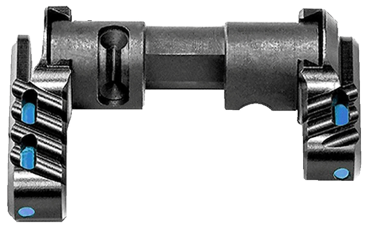 Battle Arms Development BAD-ASS-ELITE Skeletonized Ambidextrous Safety Selector AR-15/M16/M4 Black Aluminum 90/60 Degree