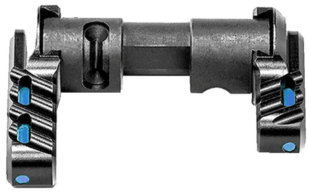 Battle Arms Development BAD-ASS-ELITE Skeletonized Ambidextrous Safety Selector AR-15/M16/M4 Black Aluminum 90/60 Degree