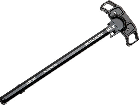 Battle Arms Development BAD-RACK-308 Ambidextrous AR-10 Rack Charging Handle Black Aluminum