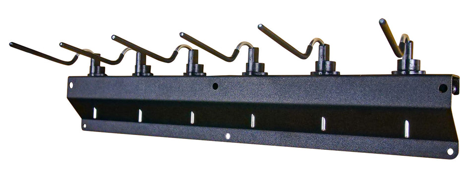 Berry's 65892 Gun Cabinet Pistol Rack Black 6-Gun Capacity
