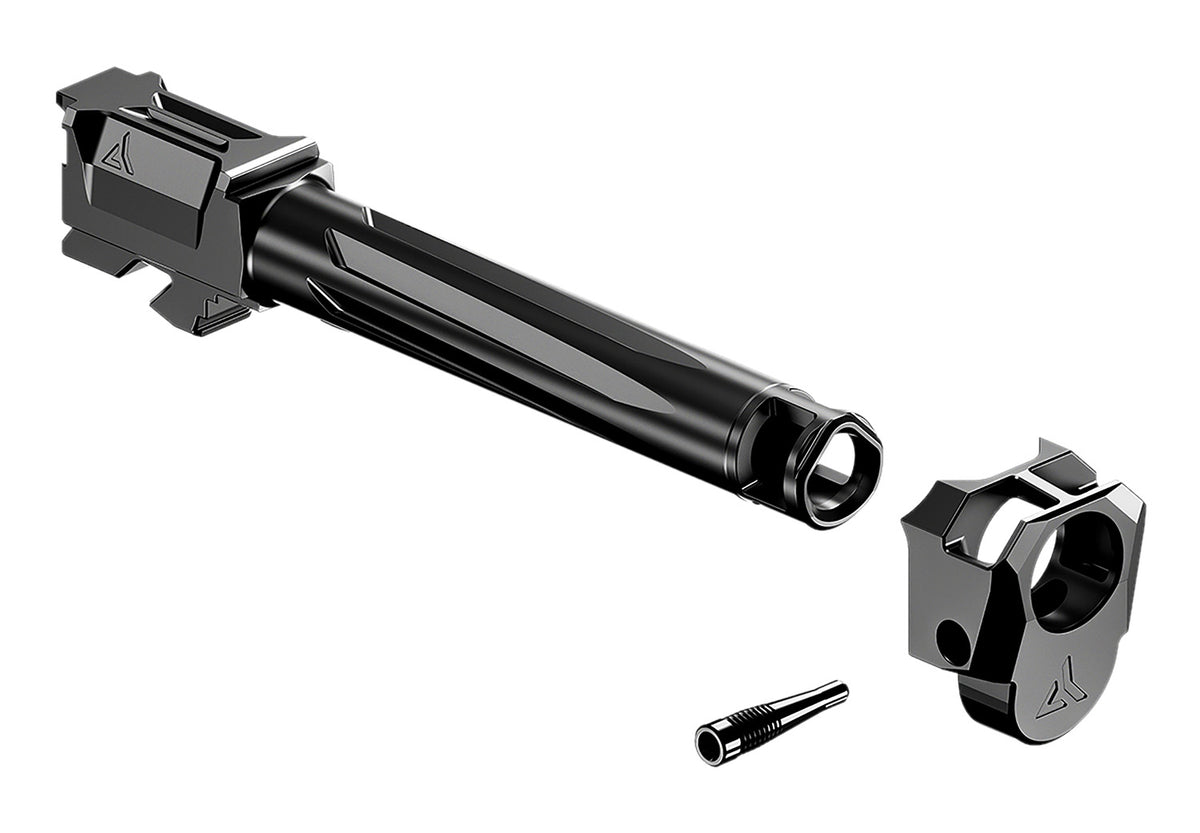 Radian R0881 Ramjet/Afterburner Combo Glock 17 Gen3 9mm Luger Black Stainless Steel