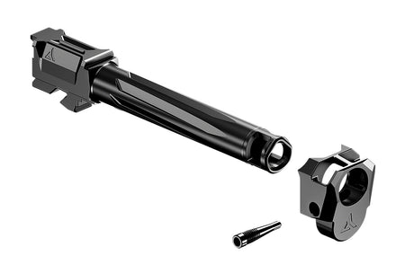 Radian R0884 Ramjet/Afterburner Combo Glock 17 Gen4 Black Ported Stainless Steel