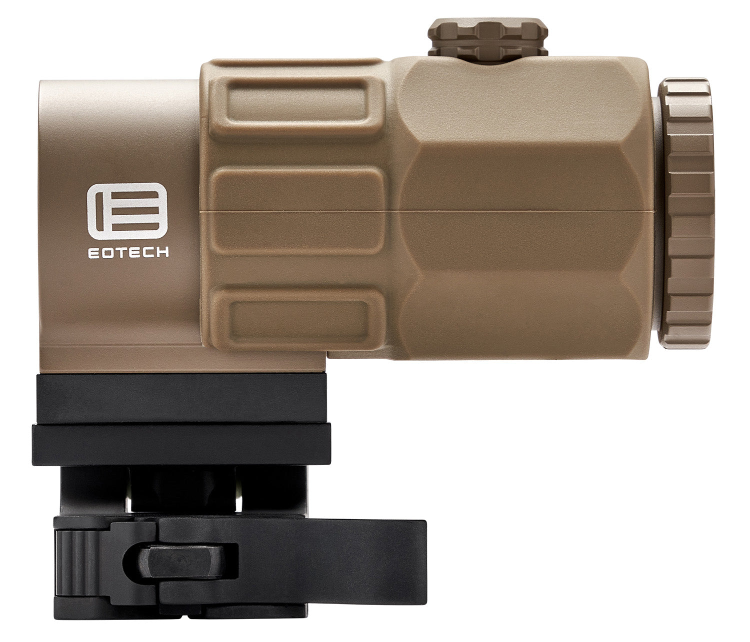 Eotech G45STSTAN G45 Mini 5X Magnifier Flat Dark Earth with STS Mount and Case