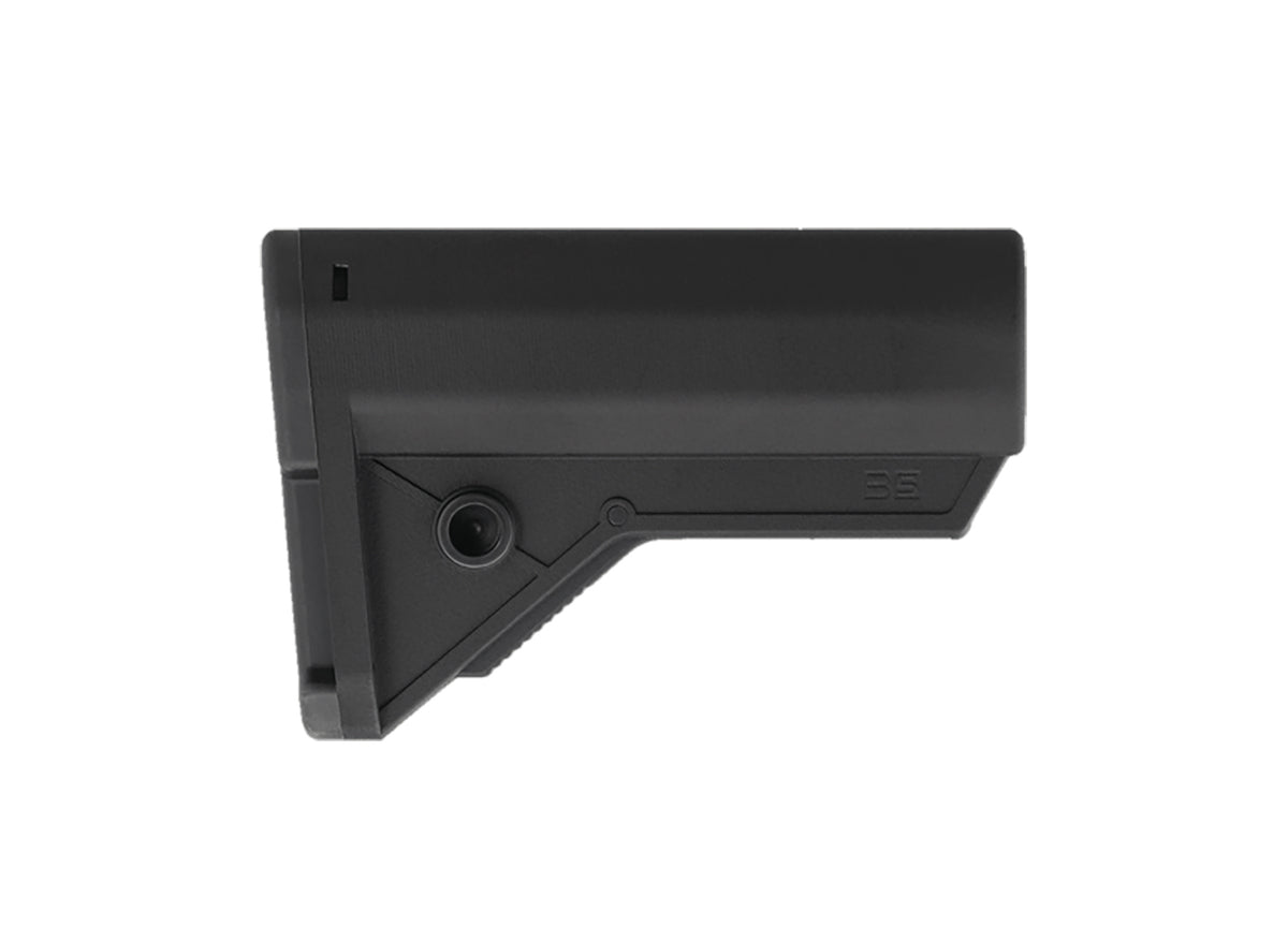 B5 Systems Sierra K PDW Compact AR Buttstock Black Mil-Spec Extension