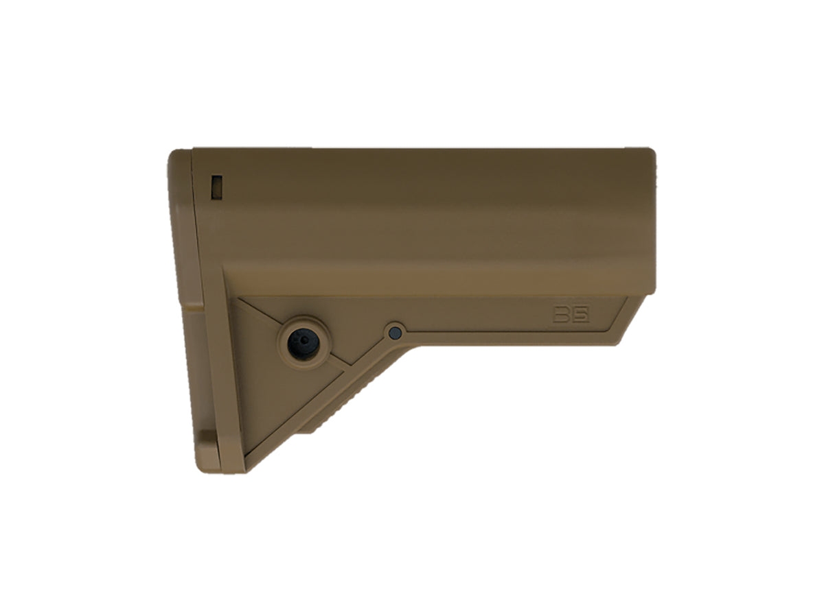 B5 Systems Sierra K PDW Compact AR Buttstock Coyote Brown Mil-Spec Extension