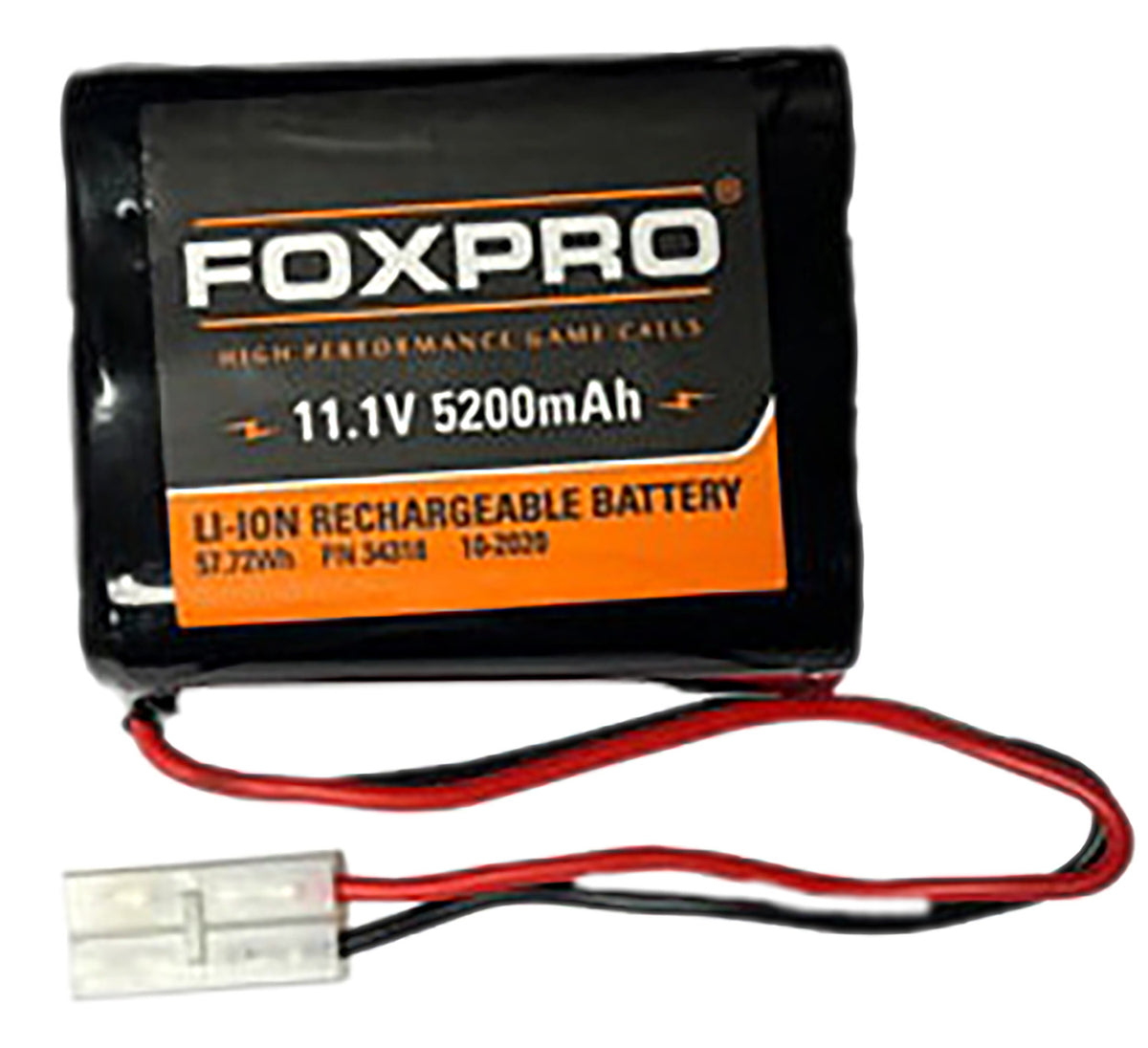 FoxPro LB5200 5200 mAh Extended Lithium Battery for Game Callers