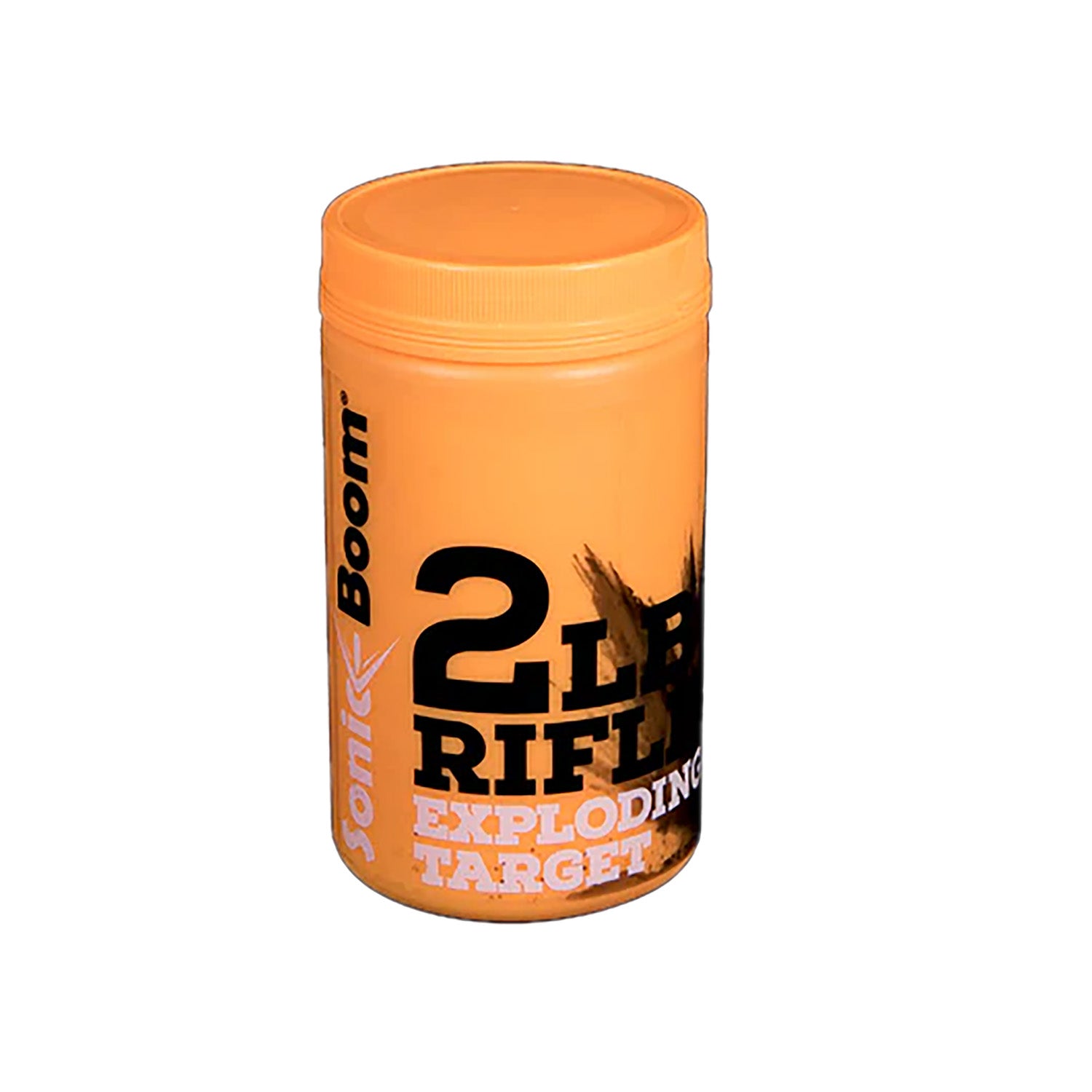 Sonic Boom SBT02 2 Pound Exploding Rifle Target Non-Hazardous Two-Part Mix