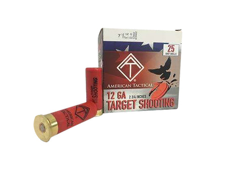 ATI Target Load Shotgun Ammo 12 Gauge 2.75 in 1 oz #7.5