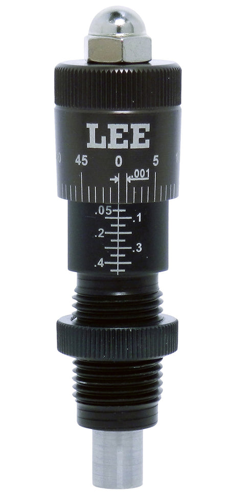 Lee Precision 92140 Micrometer Factory Crimp Adapter 38 Special Pistol Reloading