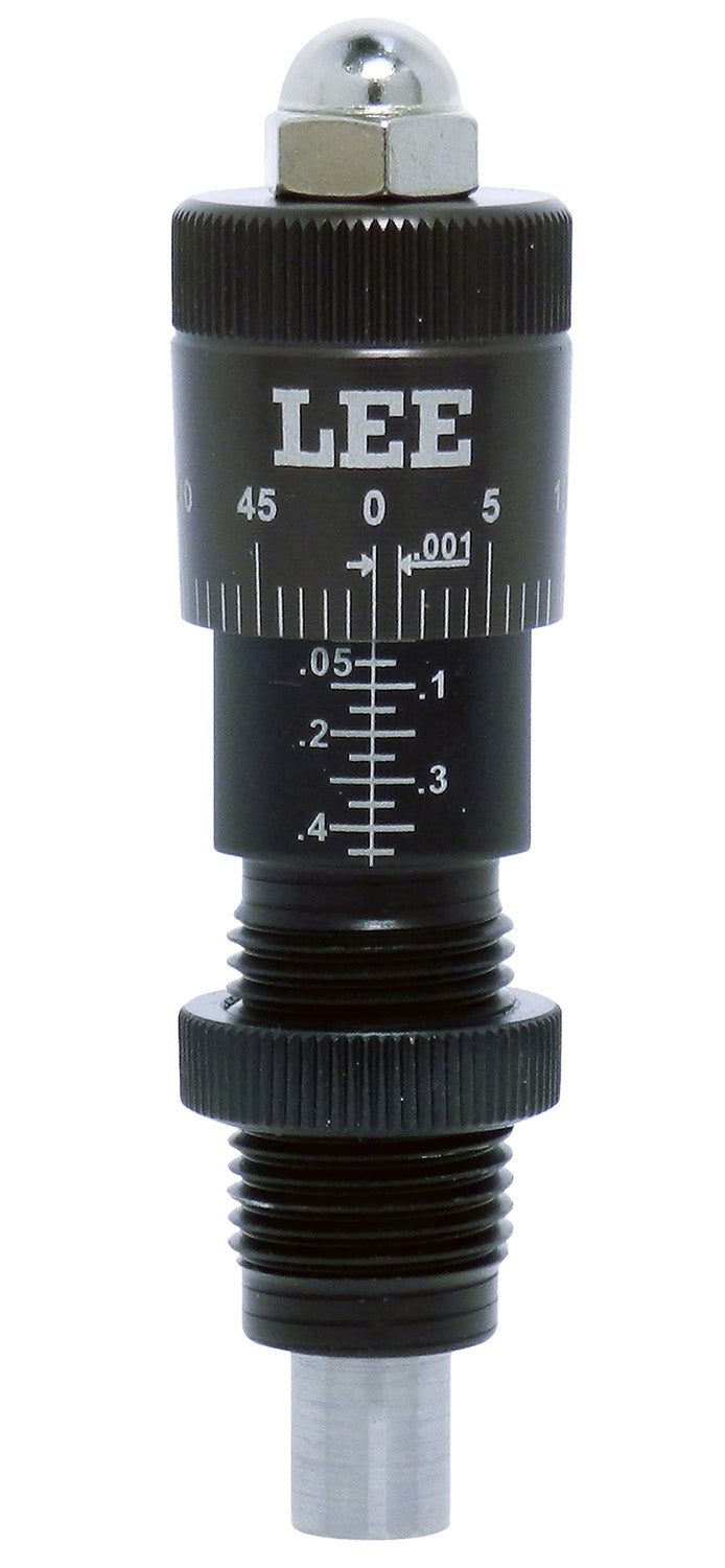 Lee Precision 92140 Micrometer Factory Crimp Adapter 38 Special Pistol Reloading