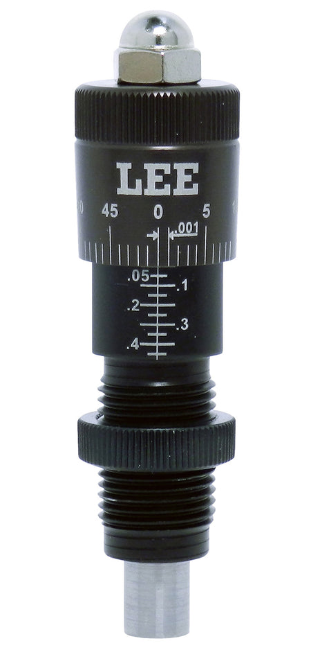 Lee Precision 92162 Micrometer Factory Crimp Adapter 44/45 Cal Pistol Reloading
