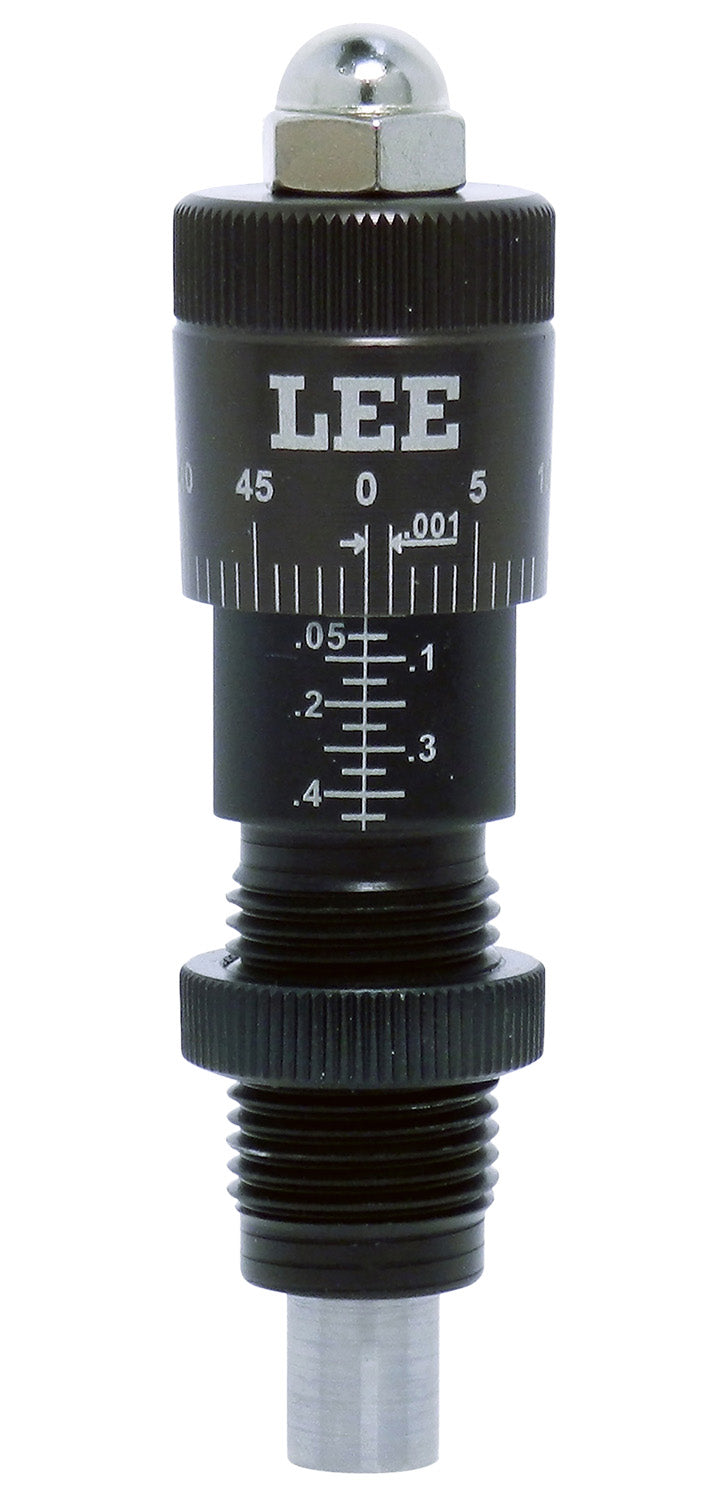 Lee Precision 92162 Micrometer Factory Crimp Adapter 44/45 Cal Pistol Reloading