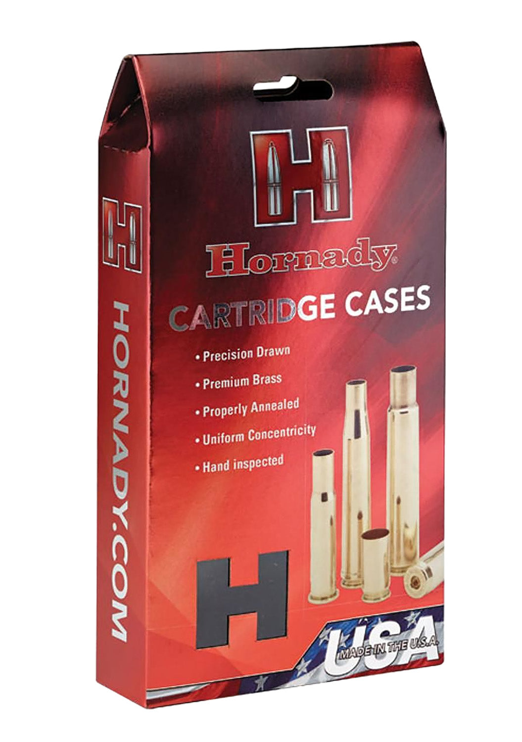 Hornady 86404 Unprimed 7mm PRC Rifle Brass Cases