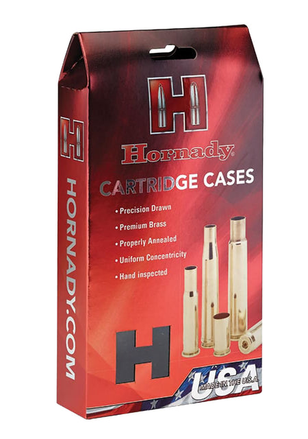 Hornady 86404 Unprimed 7mm PRC Rifle Brass Cases