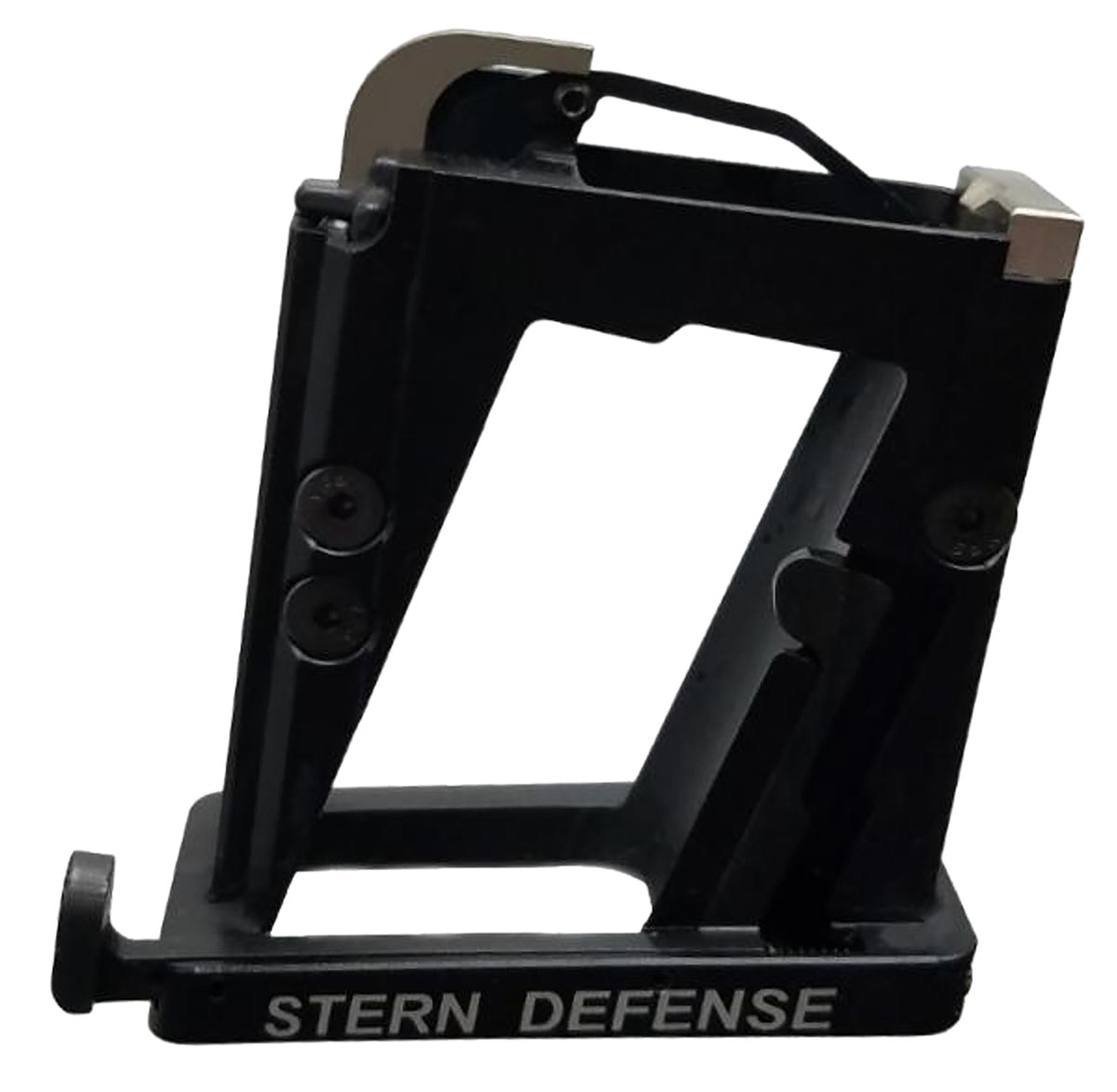 Stern Defense AR-15 Magazine Adapter for M&P .45 ACP Mags Aluminum with Last Round Hold Open