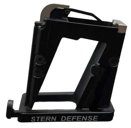 Stern Defense AR-15 Magazine Adapter for M&P .45 ACP Mags Aluminum with Last Round Hold Open