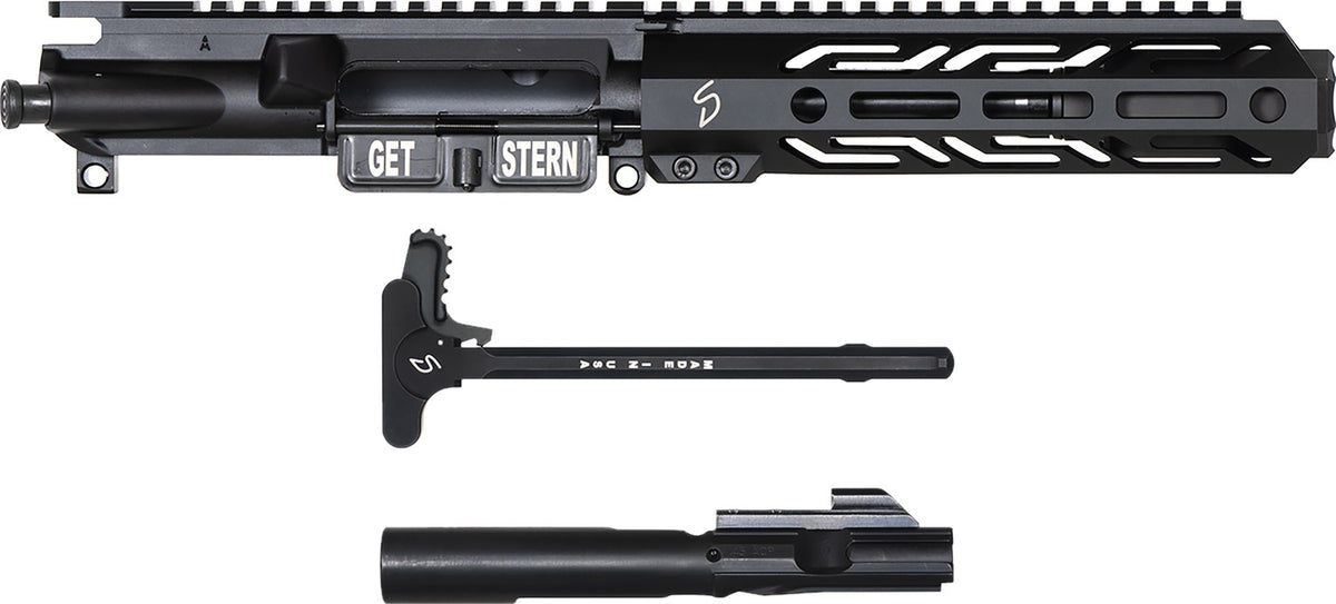 Stern Defense Black Melonite 6" Barrel 45ACP with Anodized Aluminum Upper Receiver