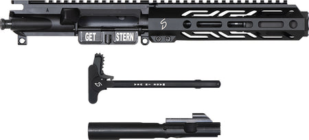 Stern Defense Black Melonite 6" Barrel 45ACP with Anodized Aluminum Upper Receiver