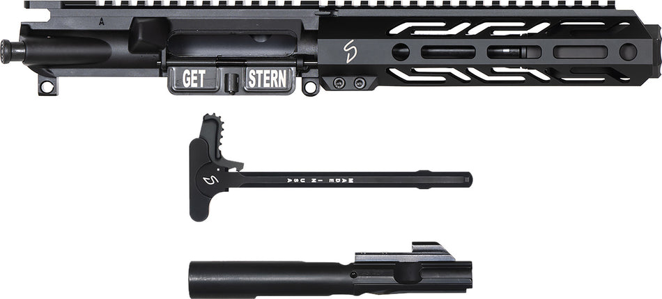 Stern Defense Black Melonite 6" Barrel 45ACP with Anodized Aluminum Upper Receiver