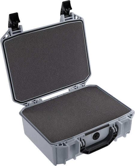 Pelican Vault Medium Hard Case Gray Polyethylene 14" Weather Resistant