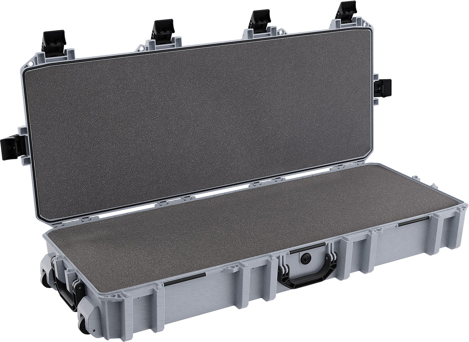 Pelican Vault Double Rifle Protective Case 44" Gray Weather Resistant