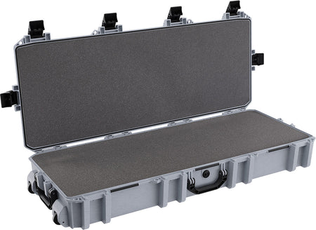 Pelican Vault Double Rifle Protective Case 44" Gray Weather Resistant