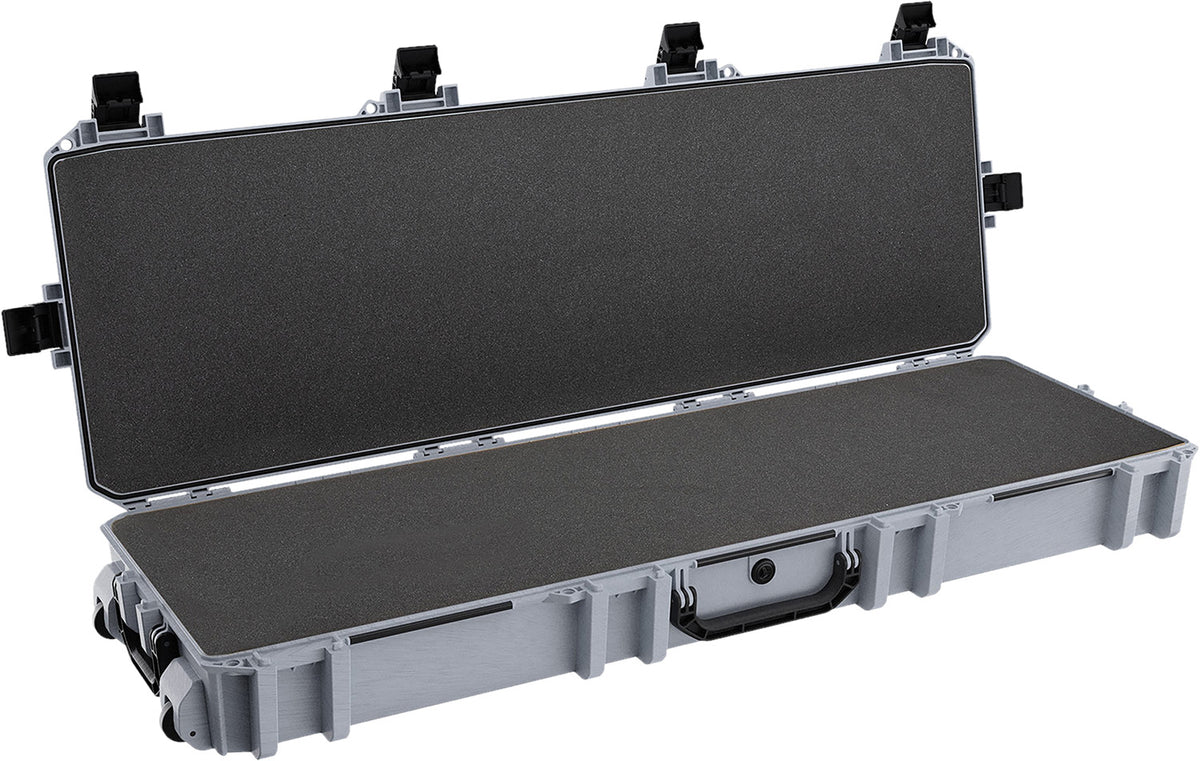 Pelican Vault Double Rifle Protective Case 53" Gray Weather Resistant