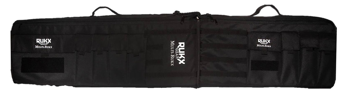 American Tactical Rukx Gear Rolling Modular Backpack Black 600D Polyester ATICTMRB