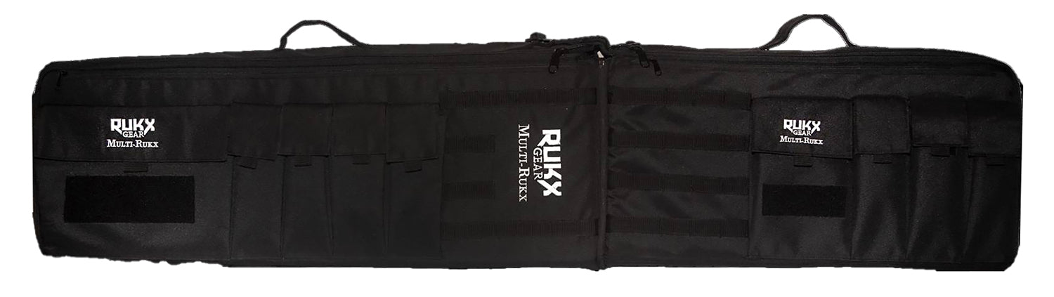 American Tactical Rukx Gear Rolling Modular Backpack Black 600D Polyester ATICTMRB