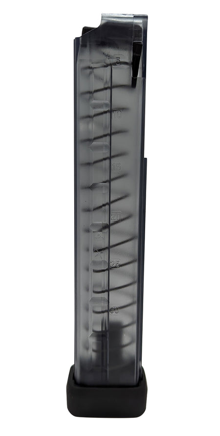 B&T Firearms BT30183N APC9/SPC9 30-Round 9mm Luger Translucent Black Polymer Magazine