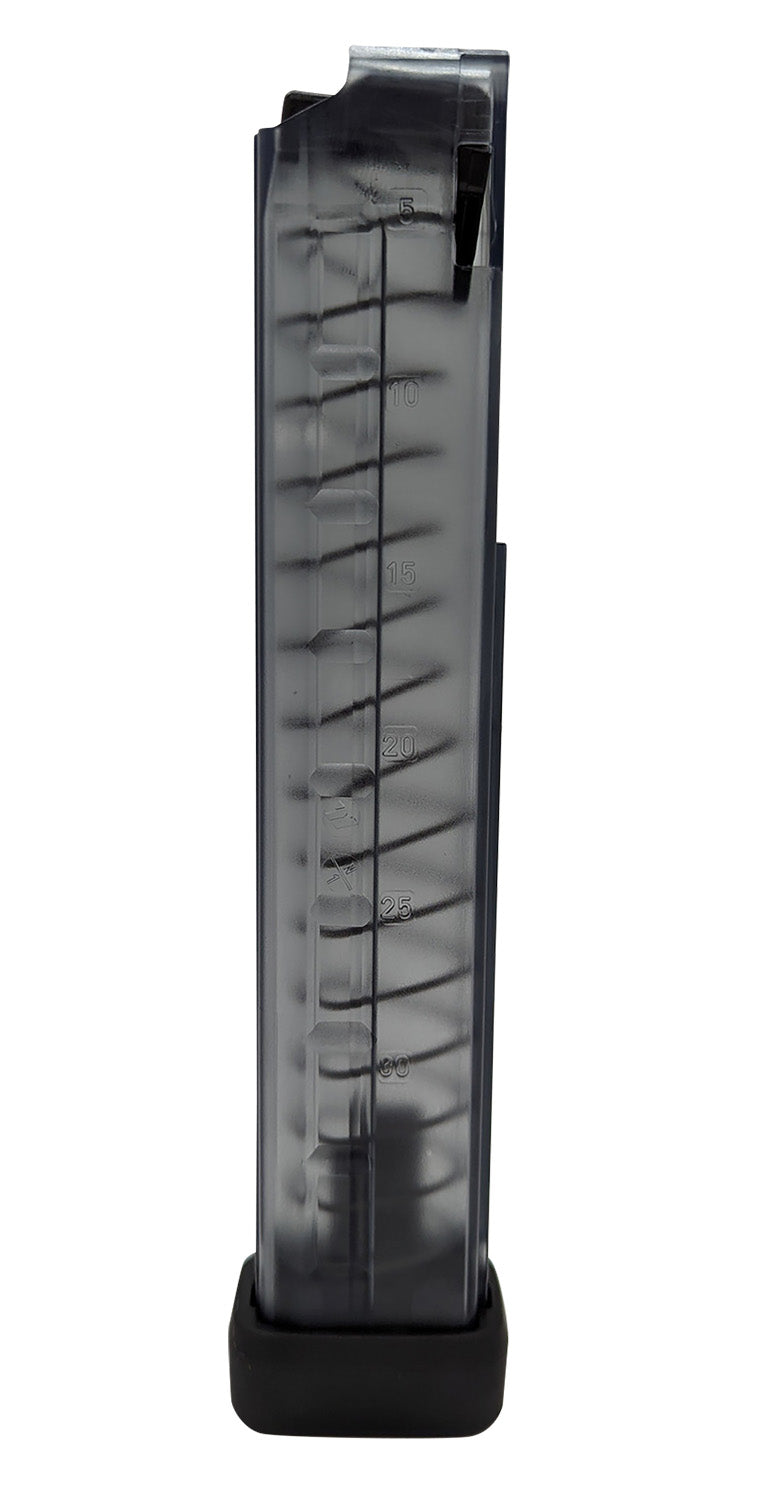 B&T Firearms BT30183N APC9/SPC9 30-Round 9mm Luger Translucent Black Polymer Magazine