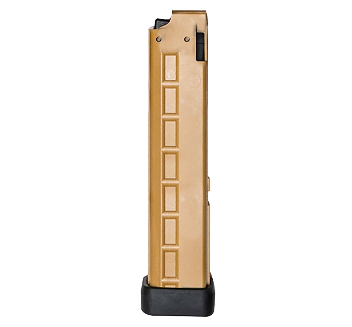 B&T Firearms BT-440245-CT KH9 Covert 25-Round 9mm Luger Slip-In Coyote Tan Magazine