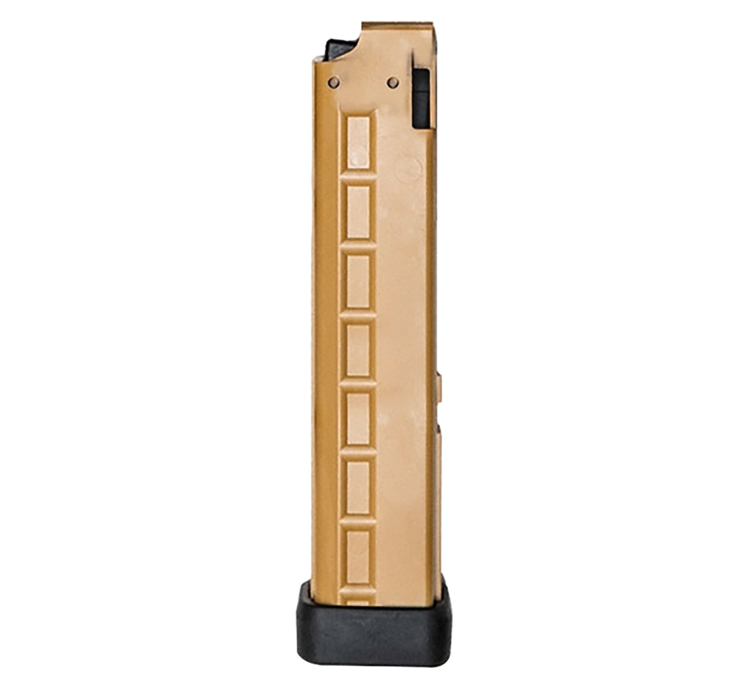 B&T Firearms BT-440245-CT KH9 Covert 25-Round 9mm Luger Slip-In Coyote Tan Magazine