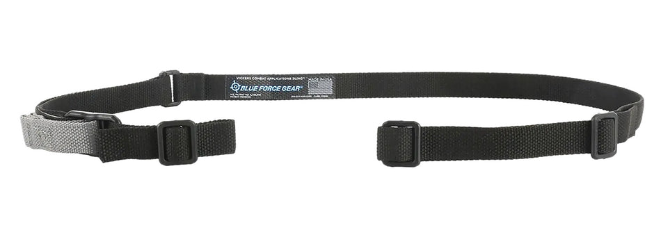 Blue Force Gear Vickers Black Cordura Tactical Rifle Sling VCAS100OABK