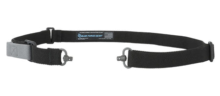 Blue Force Gear Vickers Black Cordura Two-Point Push Button Sling OAL 36"-62"
