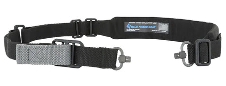 BFG Vickers Push Button Padded Black Cordura Rifle Sling VCASPB200AABK