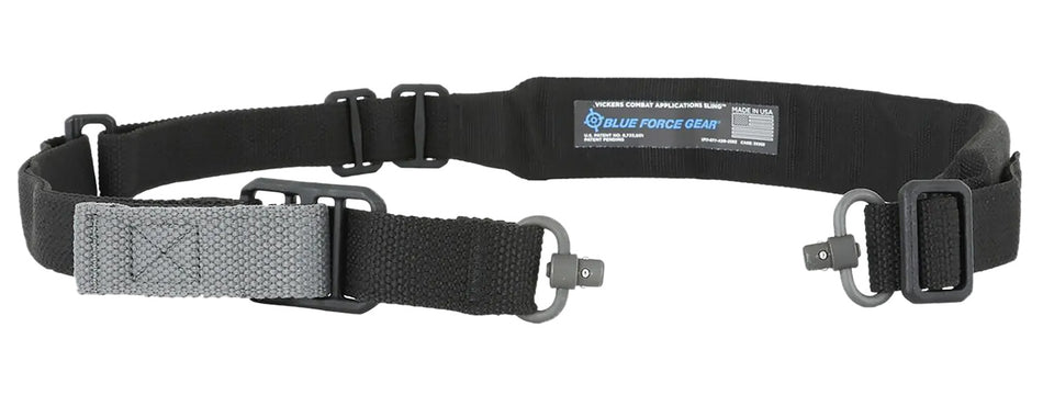 BFG Vickers Push Button Padded Black Cordura Rifle Sling VCASPB200AABK