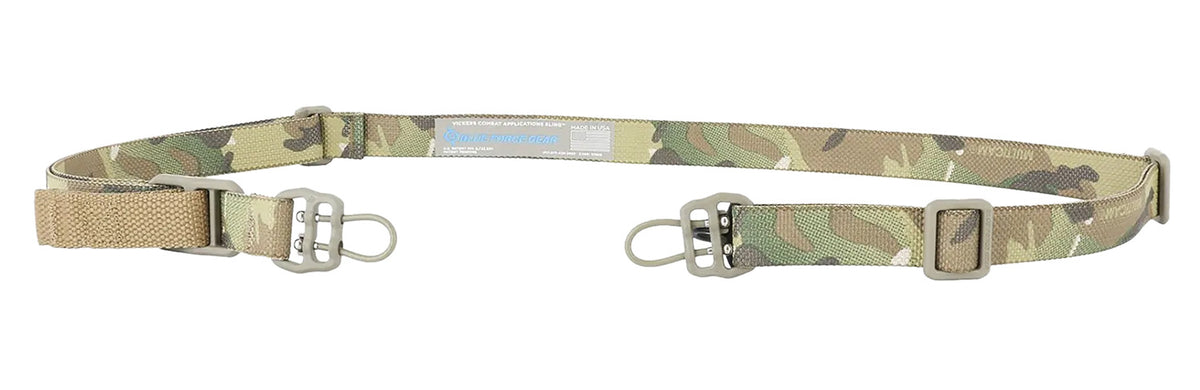 BFG Vickers SMG MultiCam Cordura Two-Point Tactical Rifle Sling 54"-64" OAL