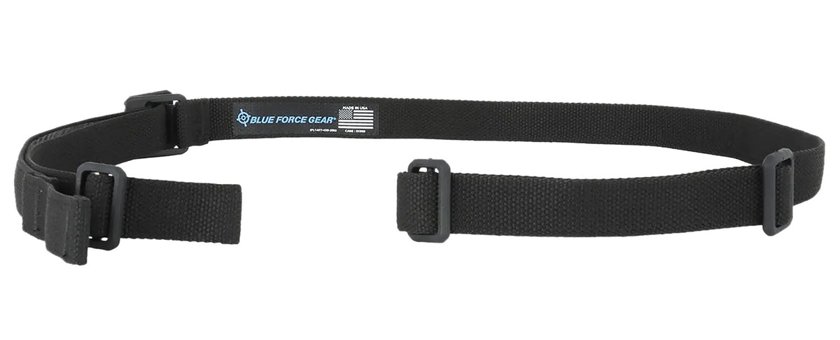 BFG GMT125OABK Black Nylon GMT Firearm Sling