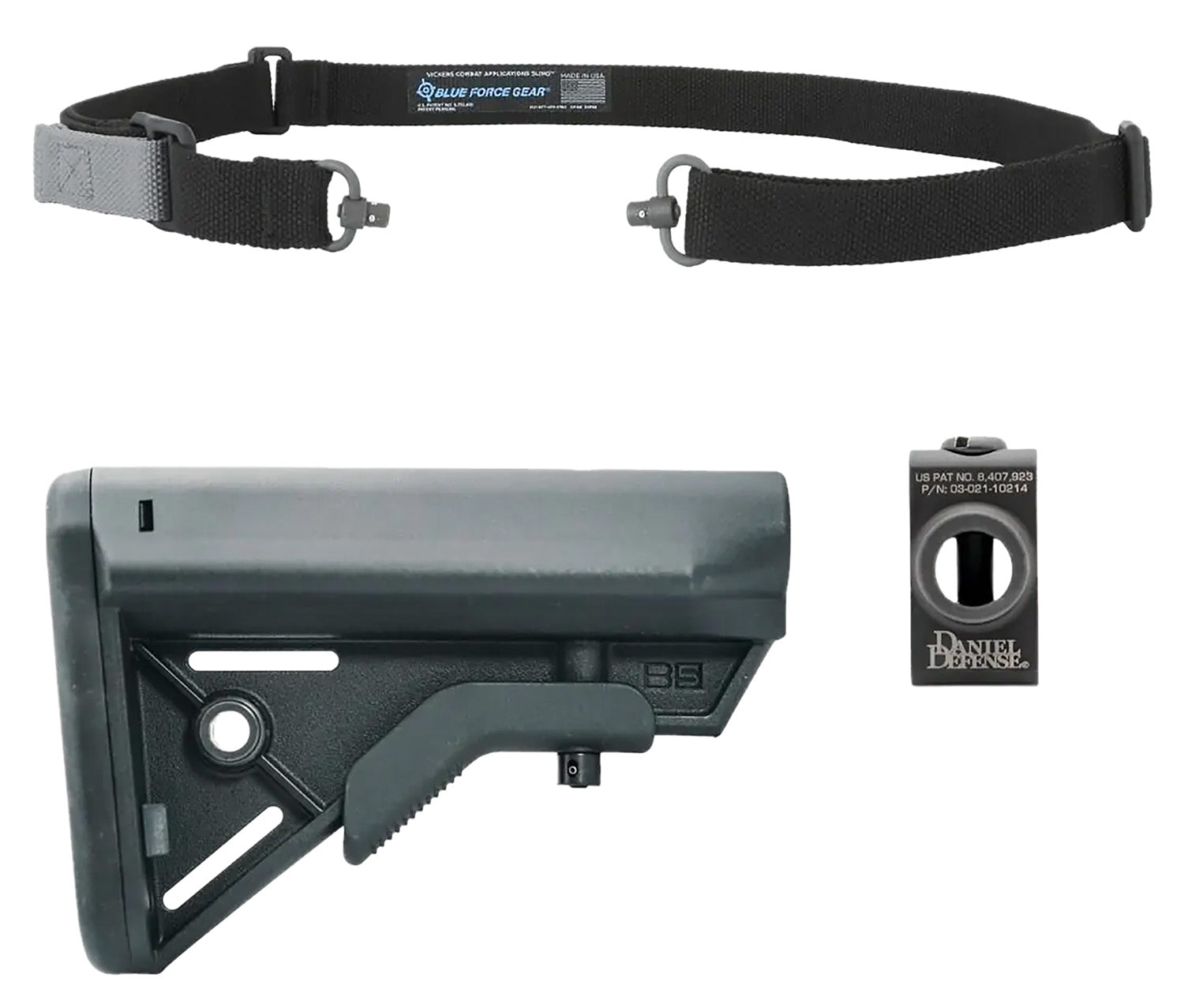 BFG M4 Modern Combat Tactical Sling Kit Black KSP0088BK
