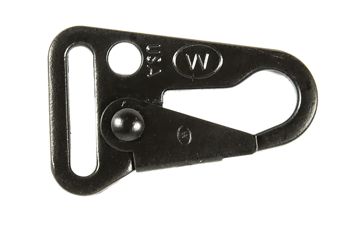 Blue Force Gear HK100 Steel Sling Snap Hook 1" Black