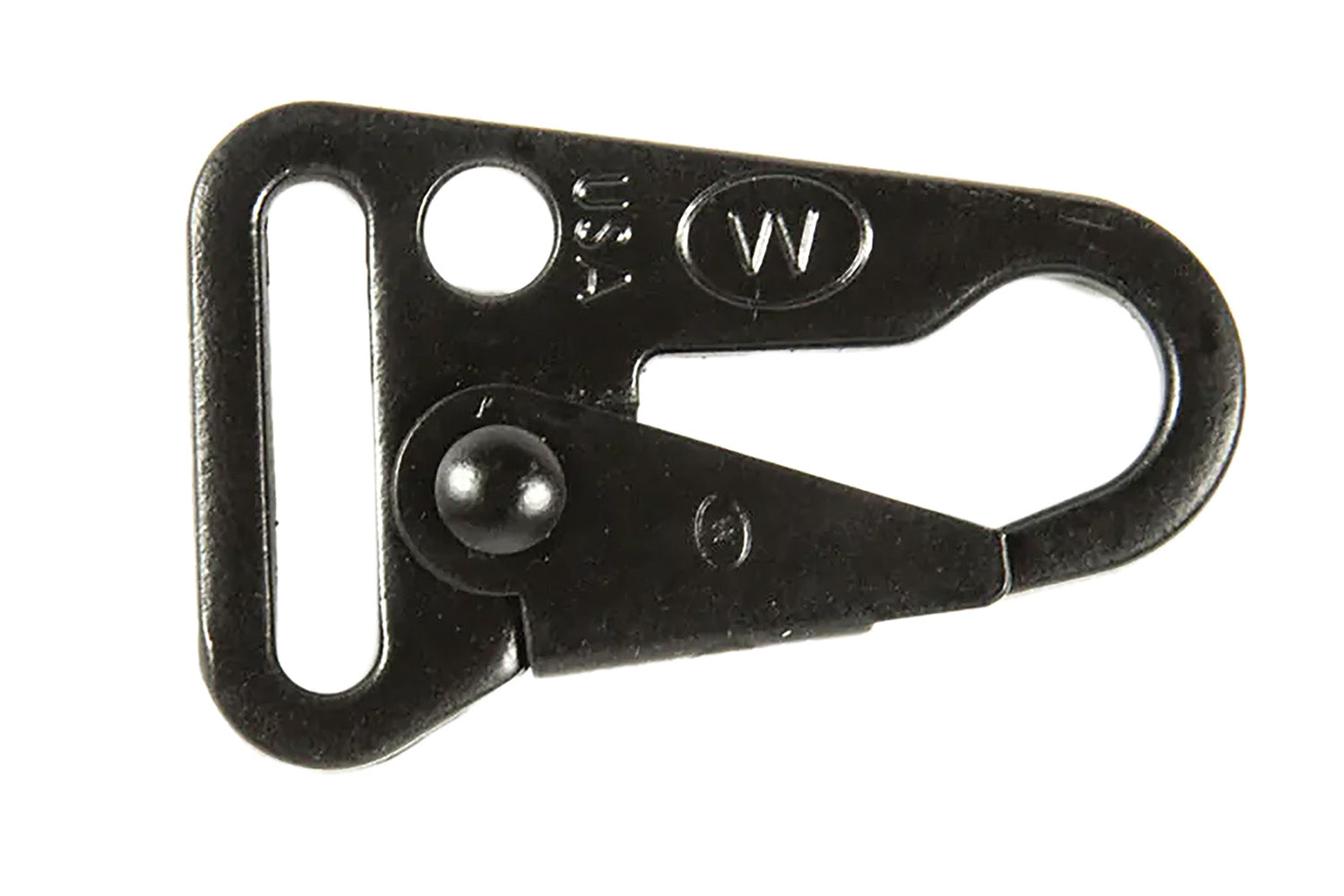 Blue Force Gear HK100 Steel Sling Snap Hook 1" Black