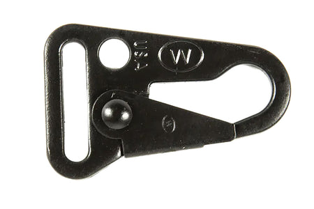 Blue Force Gear HK100 Steel Sling Snap Hook 1" Black