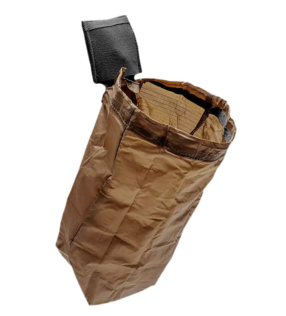 Blue Force Gear BTDPSBK Black Belt-Mount Dump Pouch 1.25 to 2 Inch Nylon