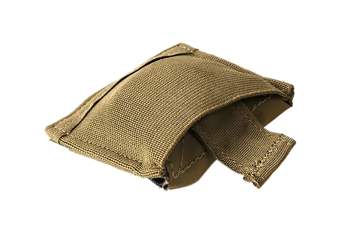 Blue Force Gear BTDPSCB Coyote Brown Belt-Mount Dump Pouch 1.25 to 2 Inch Nylon