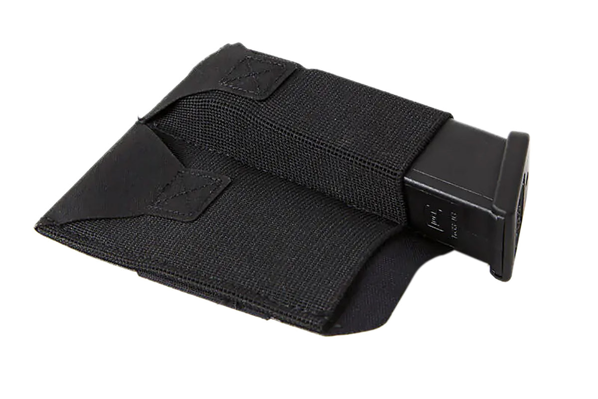 Blue Force Gear BTTSPPISTOL2BK Pistol Ten-Speed Belt Pouch Black Cordura