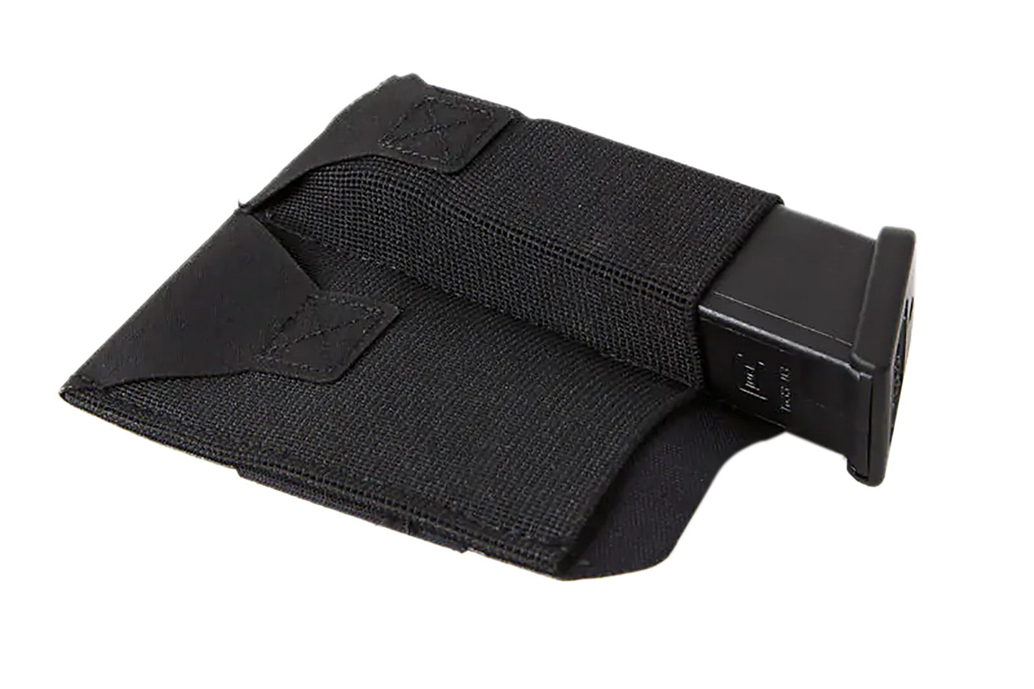 Blue Force Gear BTTSPPISTOL2BK Pistol Ten-Speed Belt Pouch Black Cordura