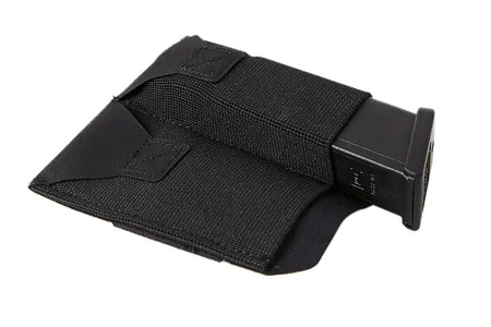 Blue Force Gear BTTSPPISTOL2BK Pistol Ten-Speed Belt Pouch Black Cordura