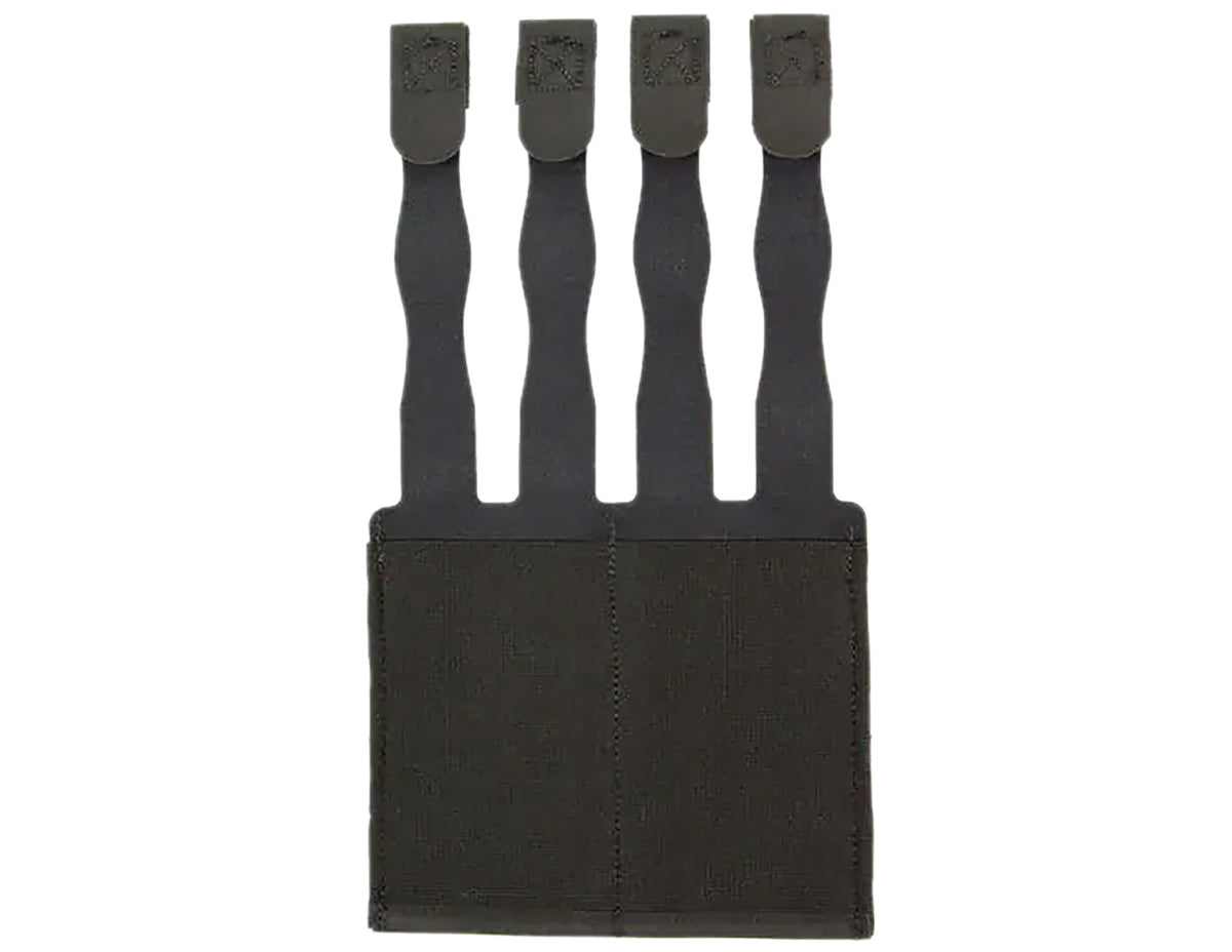 Blue Force Gear HWTSPM42BK AR/M4/M16 Ten-Speed Dual Magazine Pouch Black Cordura