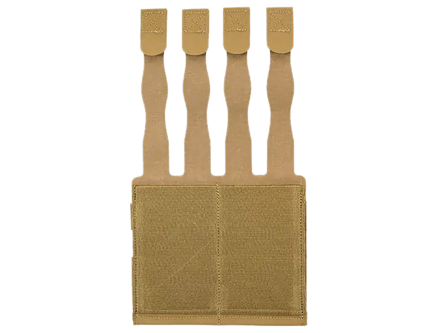 Blue Force Gear HWTSPM42CB AR/M4/M16 Ten-Speed Dual Magazine Pouch Coyote Brown Cordura